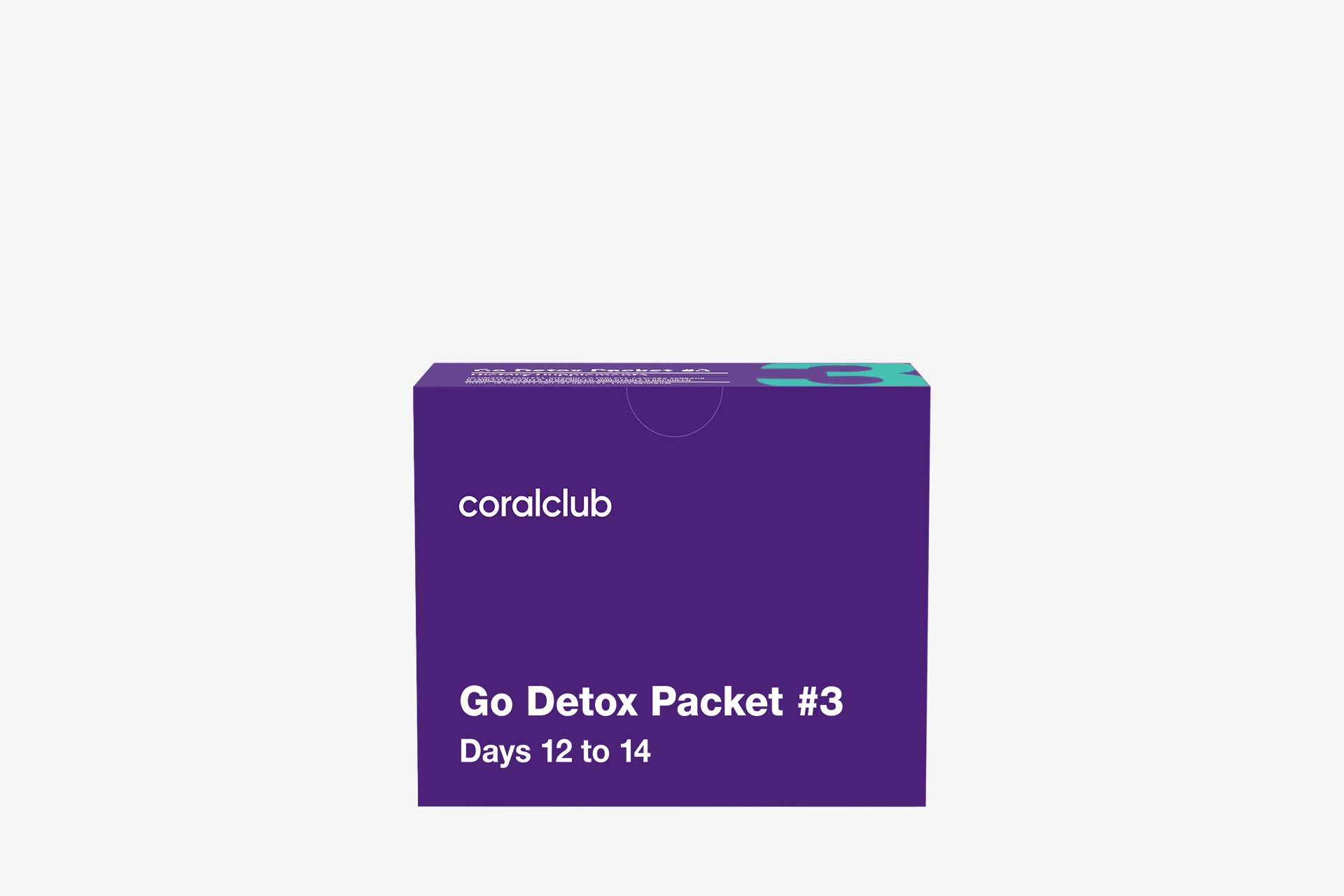 Go Detox Packet 3, 6 Packets