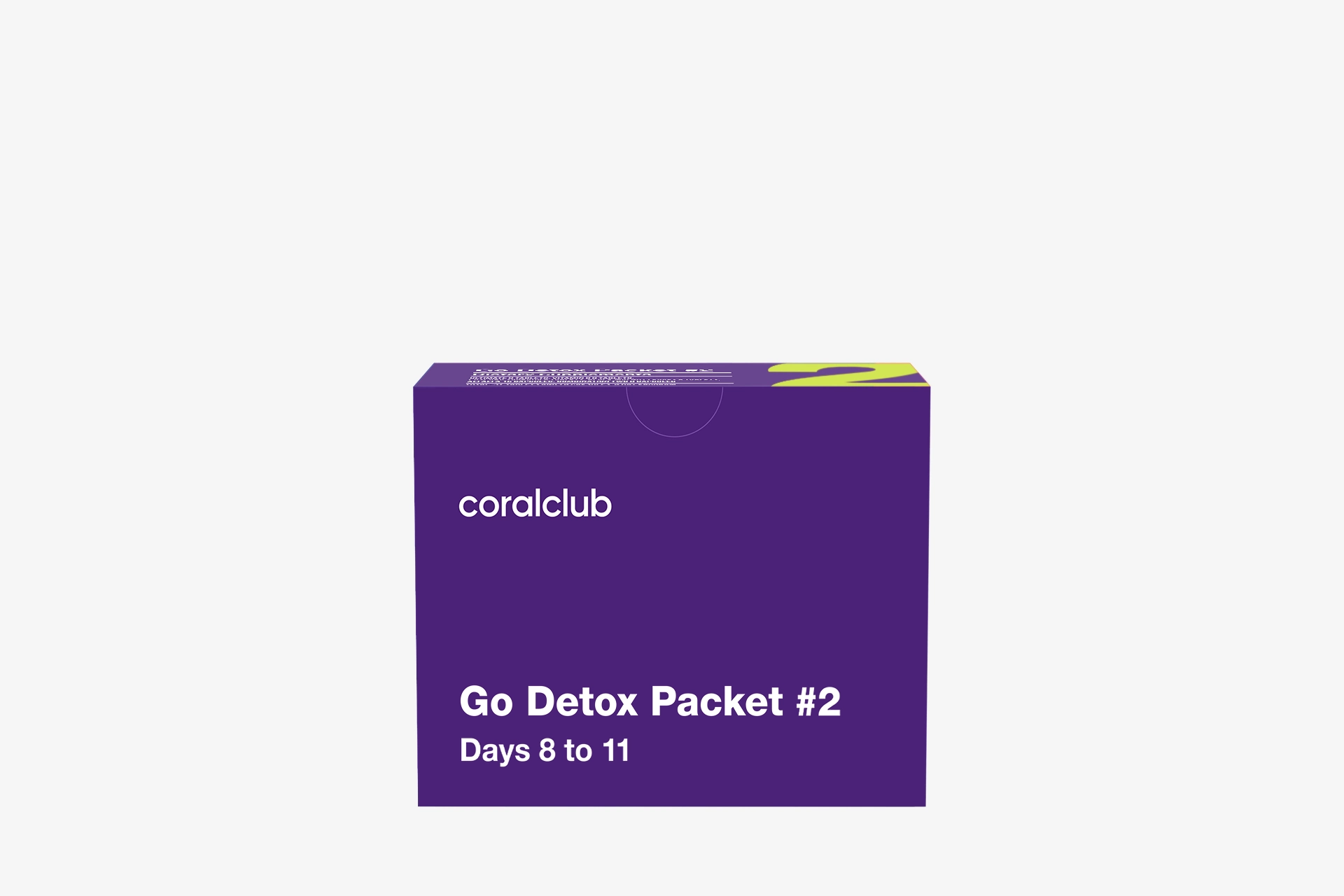 Go Detox Packet 3, 6 Packets (set of products)