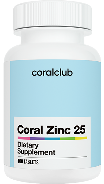 Coral Zinc 25