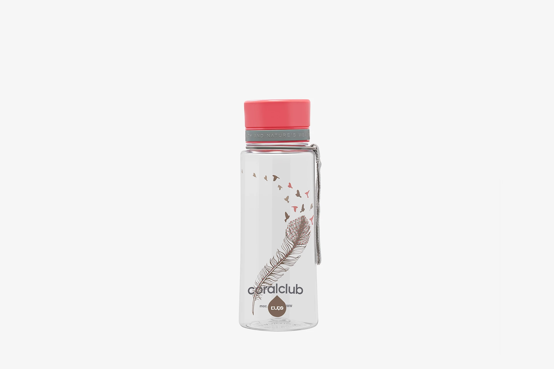 Chrome Dino Light-Up Water Bottle