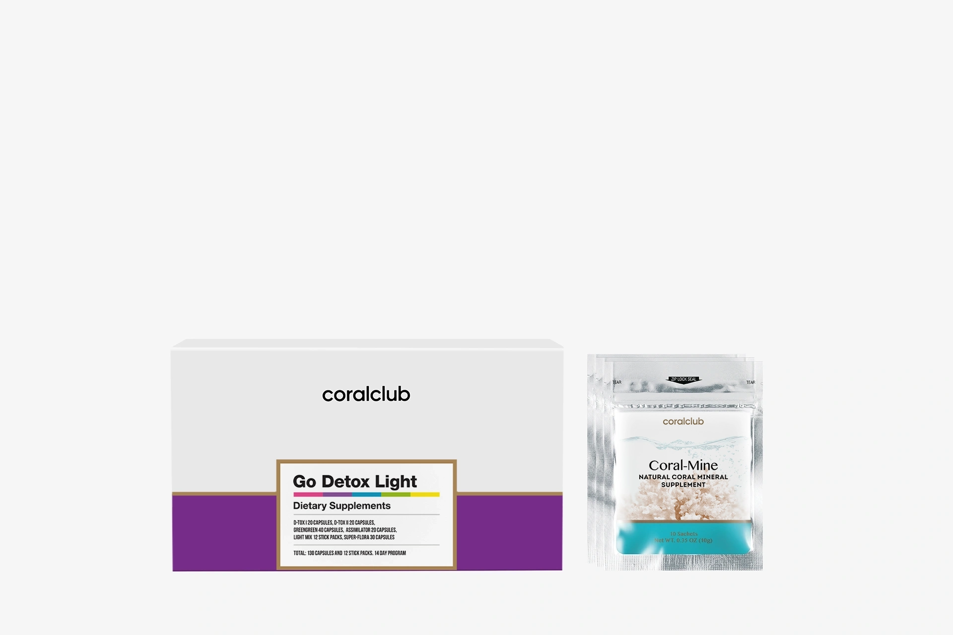Go Detox Light + Coral-Mine