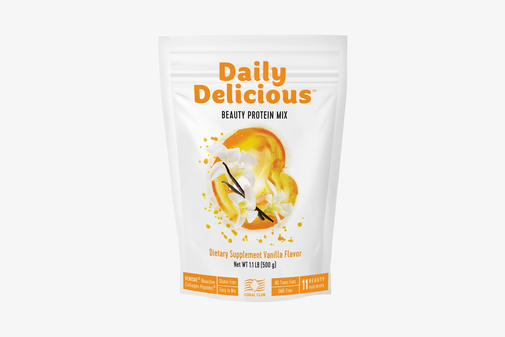 Daily Delicious Beauty Protein Mix Vanilla