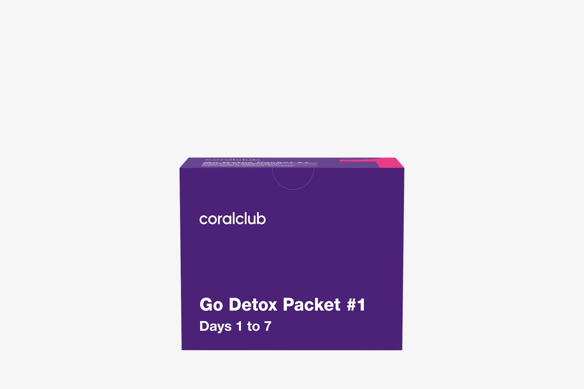 Go Detox Packet 1, 14 Packets