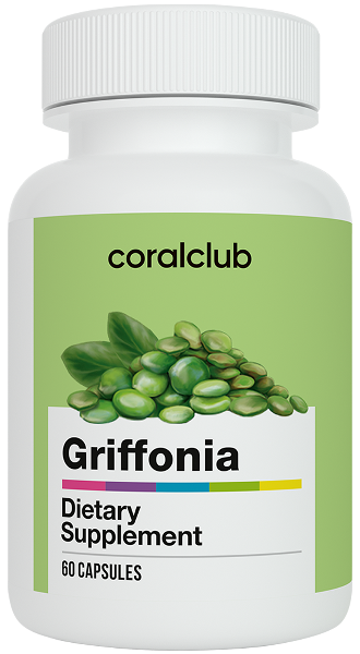 Griffonia - 60 Capsules  Coral Club - official website. Coral Club  products to maintain a healthy lifestyle