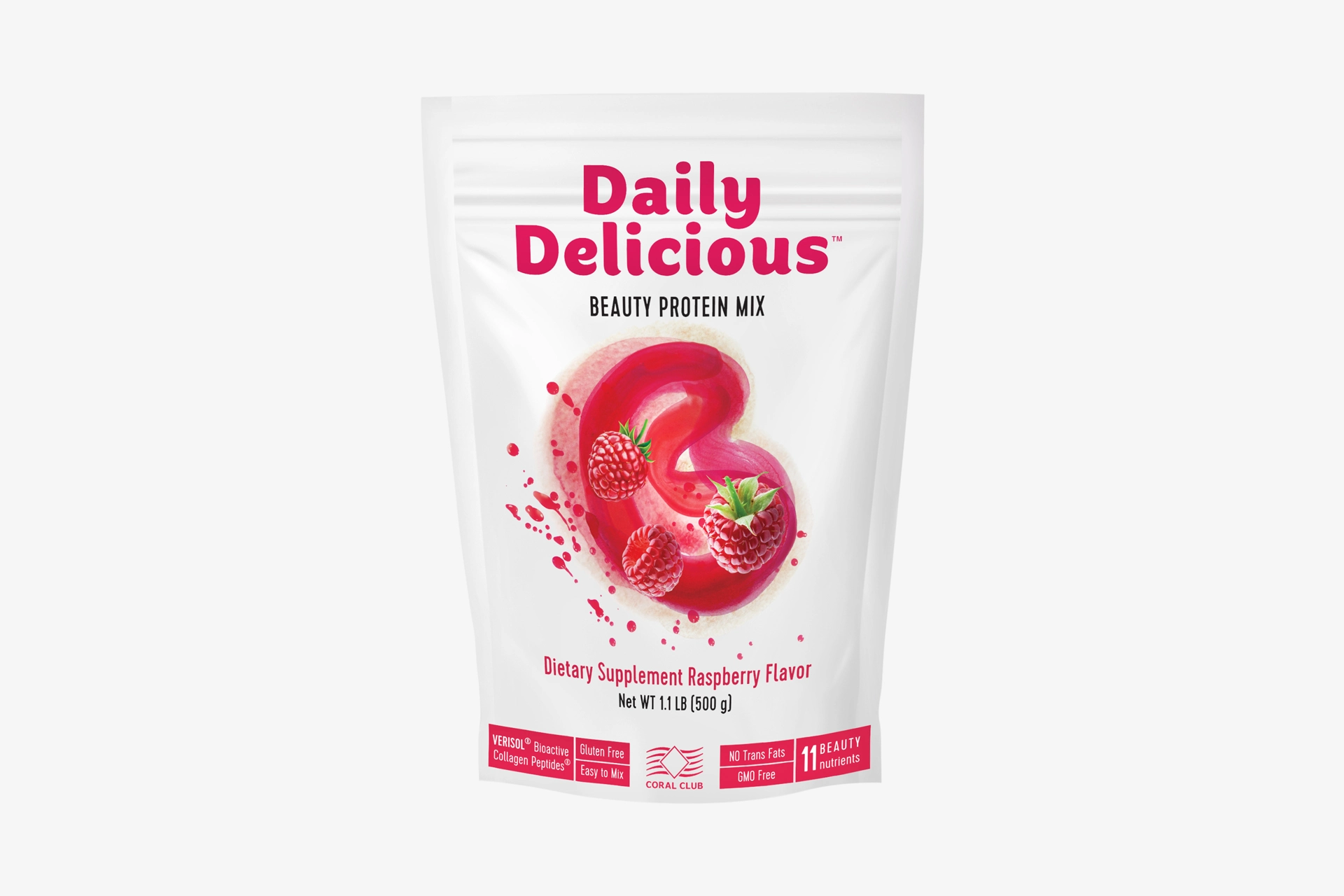 Daily Delicious Beauty Protein Mix Raspberry