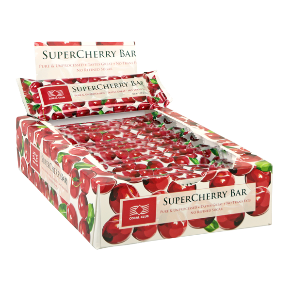 SuperCherry Bar, box of 12