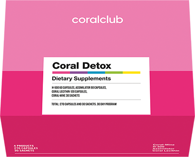 Coral detox