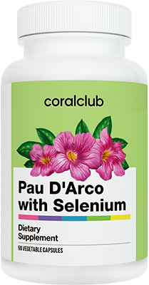 Pau D'Arco with Selenium