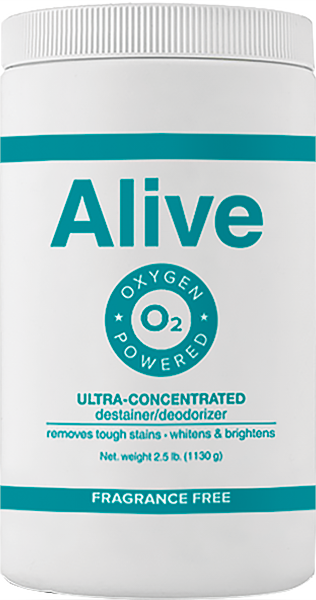 Alive Ultra-Concentrated destainer/deodorizer