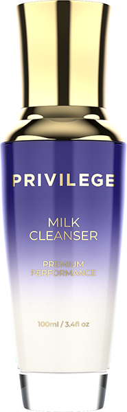 Privilege Milk Cleanser with coffee oil and extract