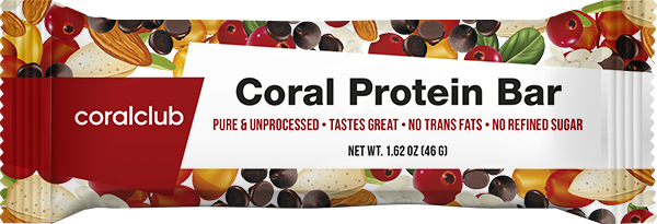Coral Protein Bar