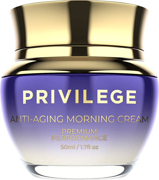 Privilege Anti-Aging Morning Cream with coffee oil and extract