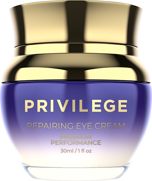 Privilege Repairing Eye Cream with coffee oil and extract