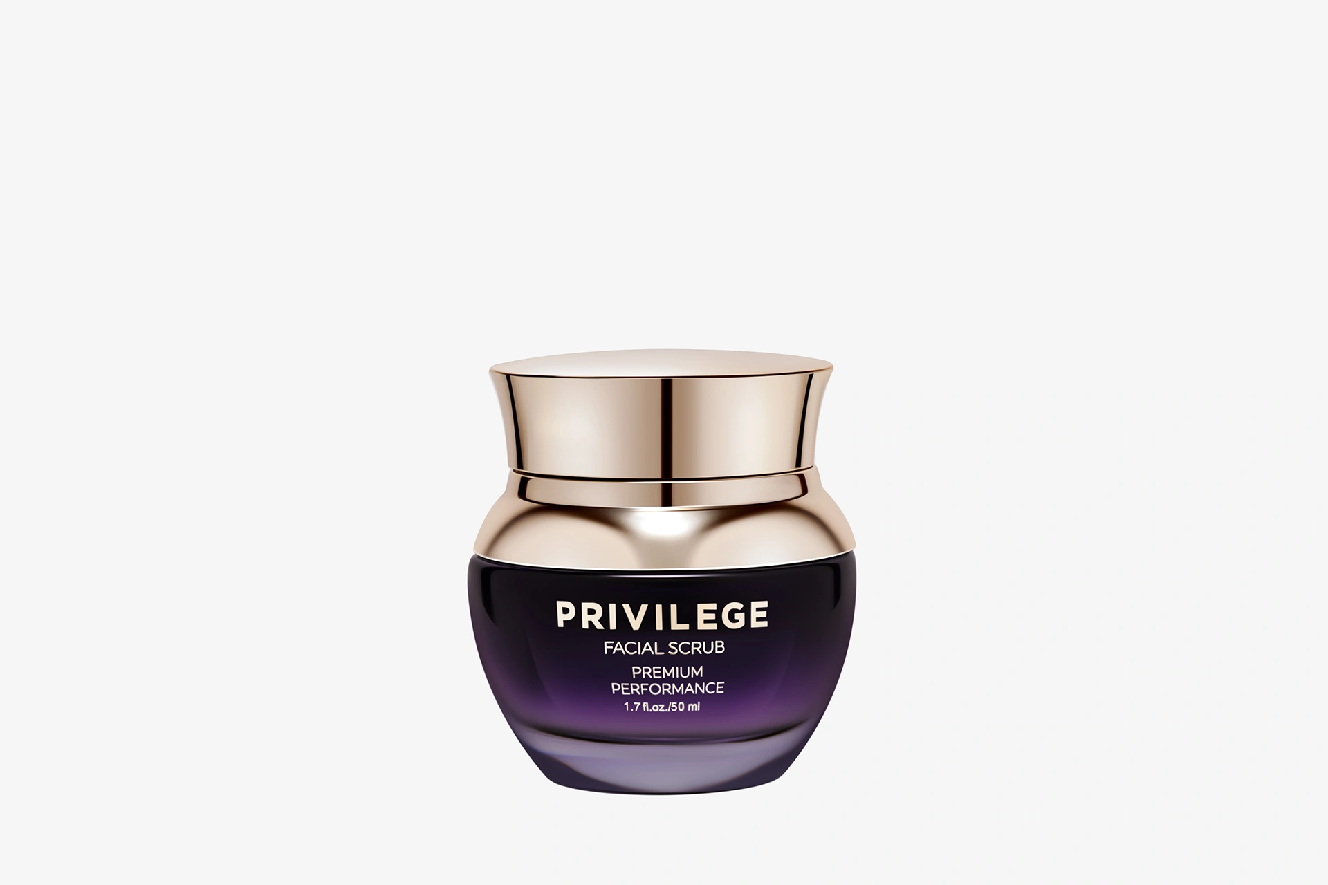 Privilege Facial Scrub with coffee oil and extract