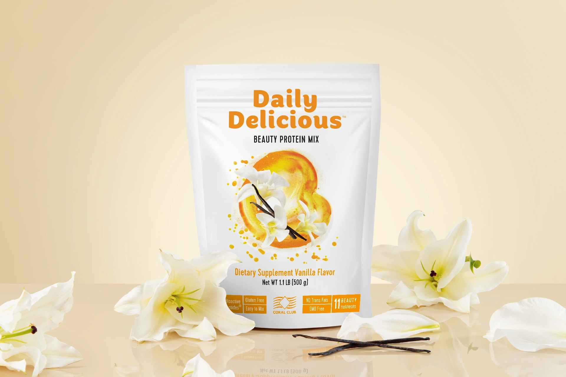 Daily Delicious Beauty Protein Mix Vanilla